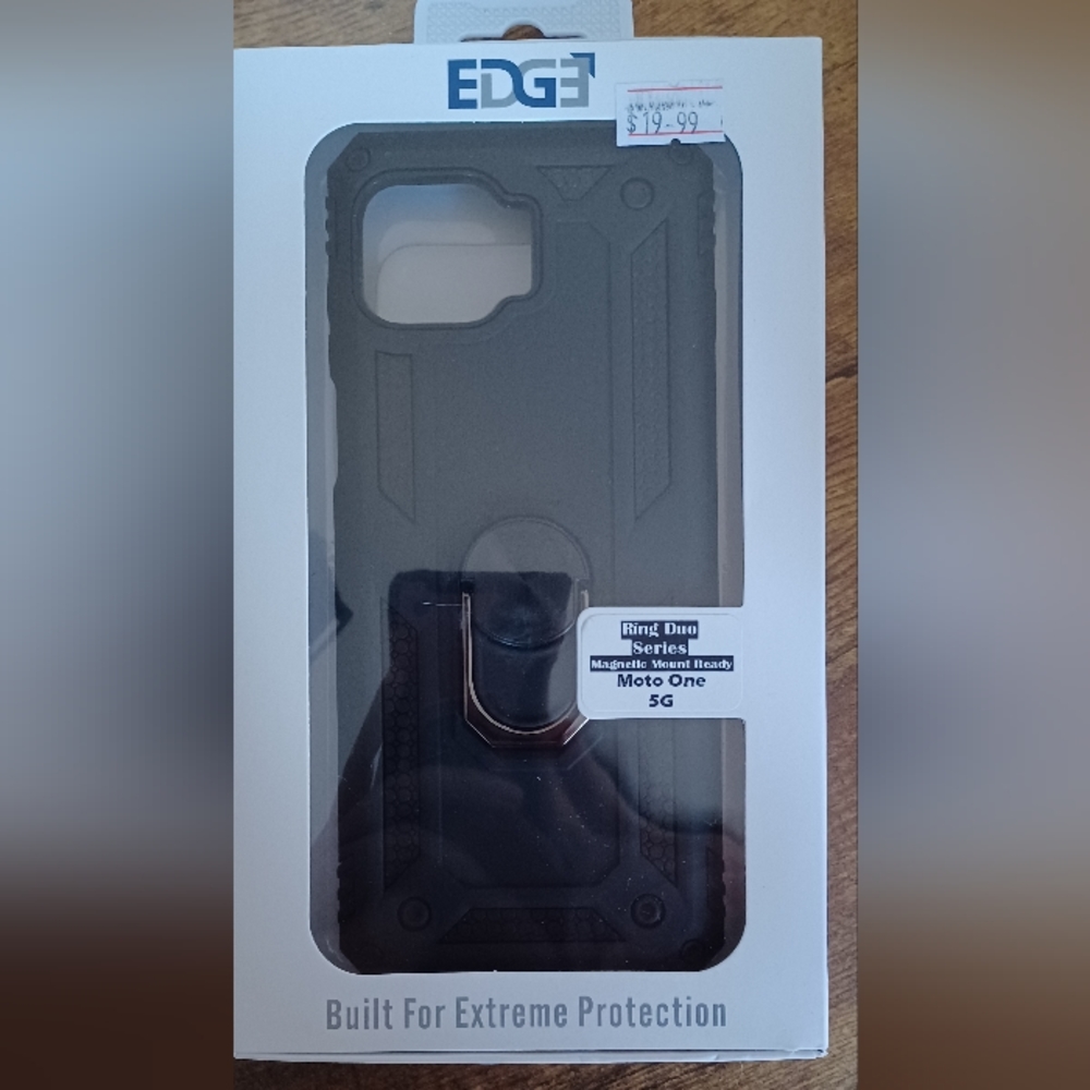 Edge Ring Duo Series Moto One 5G  phone case